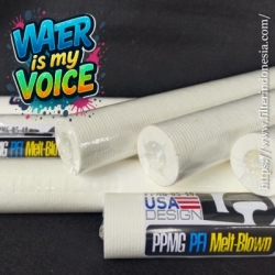 ppmg spun sediment filter cartridge  medium